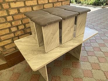 foldable table: Кухонный стол и стул, Новый, Самовывоз, Бесплатная доставка, Платная доставка — 9
