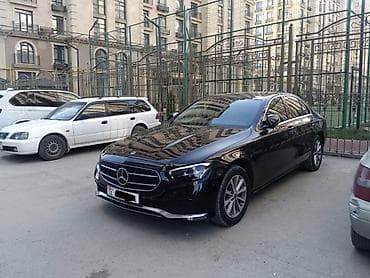 Транспорт: Mercedes-Benz E-Class: 2021 г., 2 л, Типтроник, Бензин, Седан — 1
