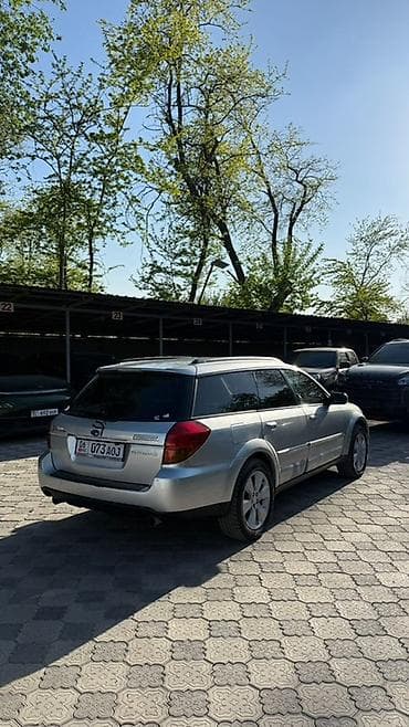 Продажа авто: Subaru Outback: 2004 г., 2.5 л, Автомат, Бензин, Универсал — 4