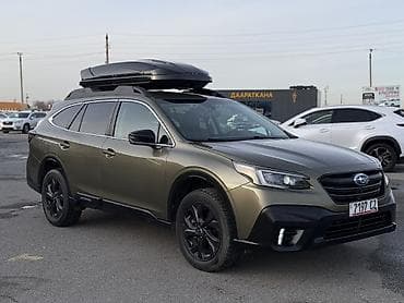 legasy b4: Subaru Outback: 2021 г., 2.4 л, Вариатор, Бензин, Универсал — 2