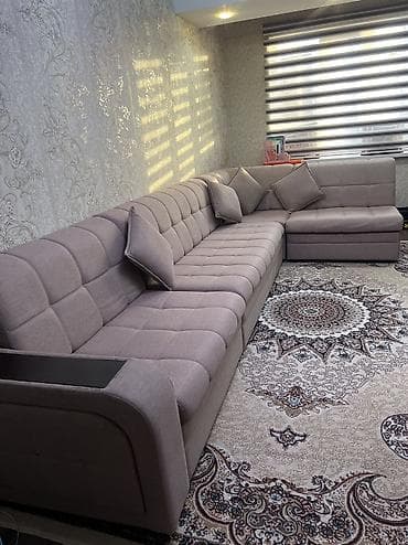 Диваны: Угловой диван, С ящиками — 1