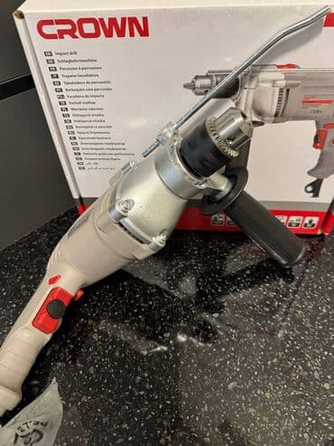 купить перфоратор недорого: ДРЕЛЬ-ПЕРФОРАТОР сетевой Фирмы CROWN Качество: Пушка 810W # CT10077 — 2
