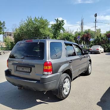 Ford: Ford Escape: 2002 г., 3 л, Автомат, Бензин, Кроссовер — 4