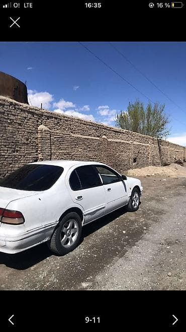 camry 80: Nissan Maxima: 1997 г., 3 л, Автомат, Бензин, Седан — 7