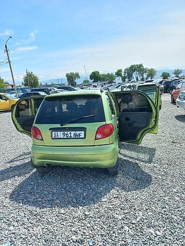 smart key: Chevrolet Matiz: 2001 г. — 6