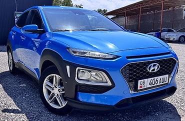 Hyundai Kona: 2019 г., 1.6 л, Автомат, Бензин, Кроссовер — 2
