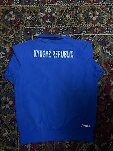 Куртки: Мужская куртка, M, L, Joma, Б/у, цвет - Синий, Самовывоз — 3