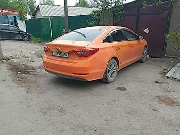 hyunday sonata: Hyundai Sonata: 2018 г., Автомат, Бензин, Седан — 2