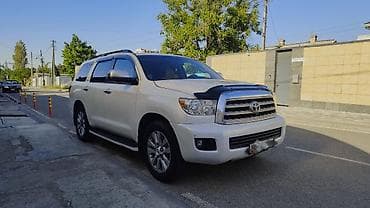 секво: Toyota Sequoia: 2008 г., 5.7 л, Автомат, Бензин, Внедорожник — 7