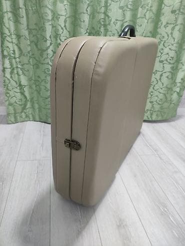 массажный койка: Массажное кресло, цвет - Бежевый — 5