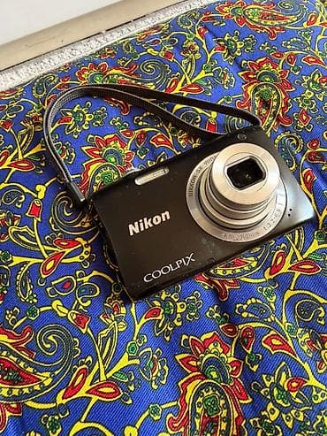 Компактная цифровая камера Nikon COOLPIX S2900 (черная).В ХОРОШЕМ — 4