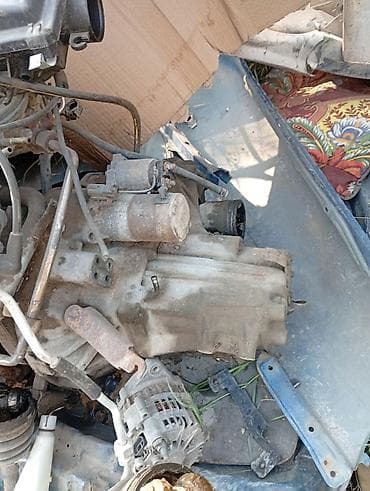 stage 3: Nissan Almera (N15) 1.6 16V SX — разбор по запчастям - Кузов седан — 5