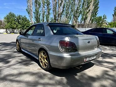 subaro legacy: Subaru Impreza WRX: 2005 г., 2 л, Автомат, Бензин, Седан — 4