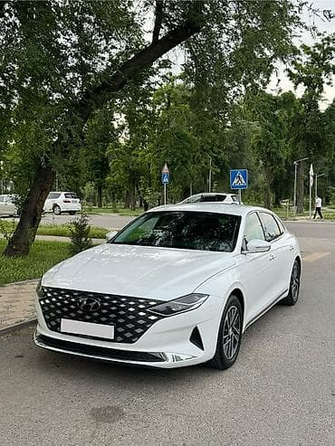 интересует: Hyundai Grandeur: 2021 г., 3 л, Автомат, Газ, Седан — 8