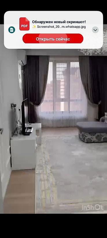 bishkek flats: 2 комнаты, Риэлтор, С мебелью полностью — 6