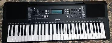 Спорт и хобби: Yamaha psre 373. синтезатор. 61 клавиша. клавиатура чувствительна к — 1