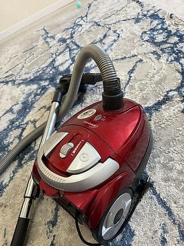 tefal compact power: Пылесос, Стандартный, Сухая, Мешок — 1