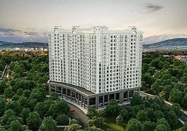 Кыймылсыз мүлк: 1 бөлмө, 60 м², Элитка, 6 кабат, ПСО (өз алдынча бүтүрүү) — 3
