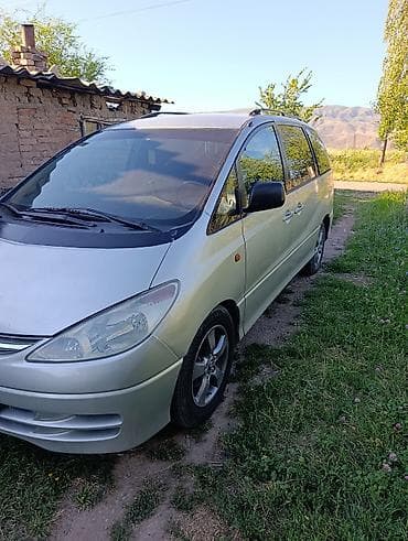 шторка атего: Toyota Avensis Verso: 2000 г., Минивэн — 5