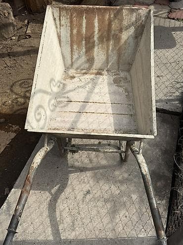 я ищу тачку: Садово-строительная тачка и тележка, Стальная, Одноколесная — 4