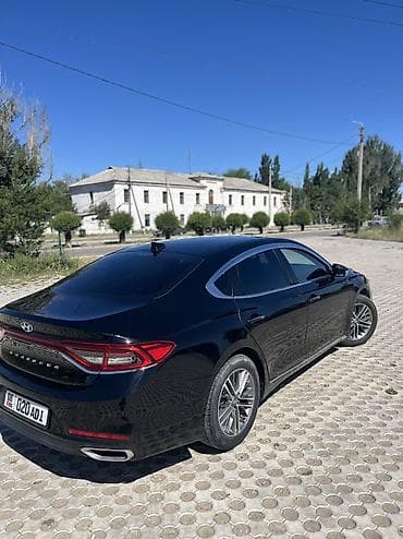 купить авто в киргистане: Hyundai Grandeur: 2019 г., 3 л, Автомат, Газ — 7