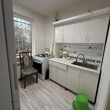 4 bedroom: 3 комнаты, 58 м², 104 серия, 1 этаж, Косметический ремонт — 10