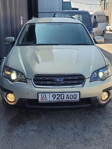 амортизатор аутбек: Subaru Outback: 2003 г., 2.5 л, Автомат, Бензин, Универсал — 5