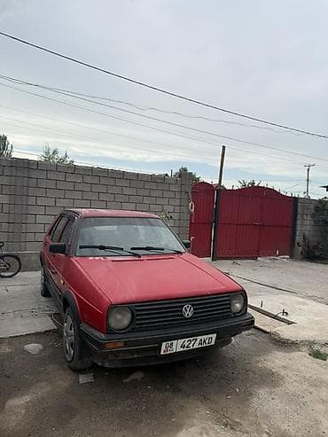 project gr: Volkswagen Golf: 1991 г., Хэтчбэк — 1