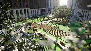 brk group: 3 комнаты, 73 м², Асанбай мкр Элитка, 5 этаж, ПСО (под самоотделку) — 1