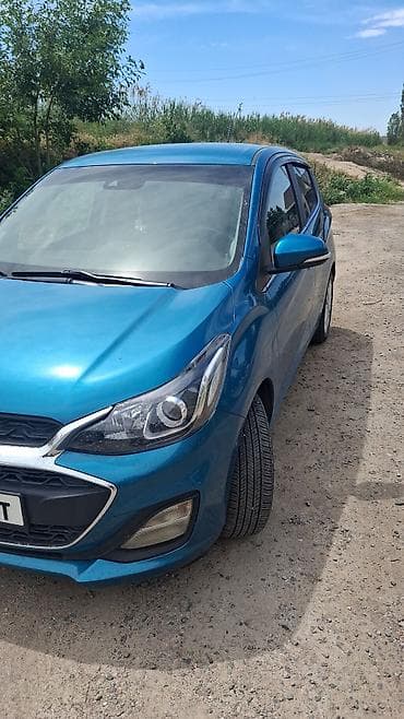 двигатил: Chevrolet Spark: 2019 г., 0.1 л, Автомат, Бензин, Хэтчбэк — 2