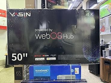 ps2 android: 🔥🔥💥СРОЧНАЯ АКЦИЯ💥🔥🔥 телевизор YASIN 50UD81 webos magic пульт smart — 8