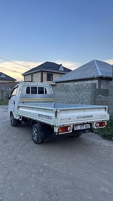 e2 byd: Hyundai Porter: 2019 г., 2.5 л, Автомат, Дизель, Пикап — 2