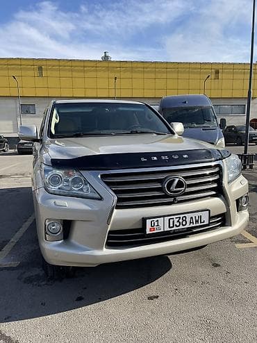 land rober: Lexus LX: 2013 г., 5.7 л, Бензин — 4