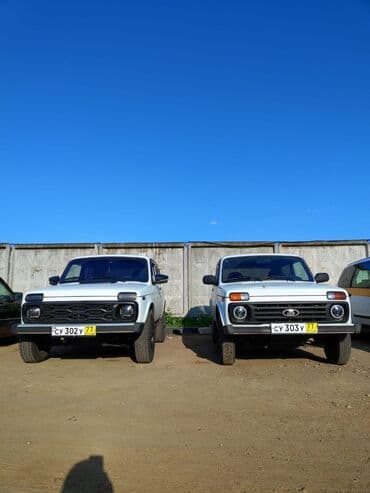 лада нива пикап: ВАЗ (ЛАДА) 4x4 Нива: 2015 г., 1.7 л, Механика, Бензин, Внедорожник — 4