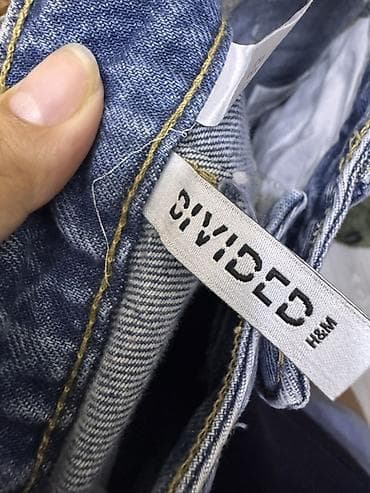 джинсы h m: Джинсы H&M Divided
Покупала себе, но окашались малы — 3
