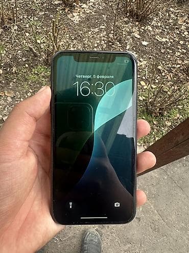 honor 10 lite: IPhone Xr, Б/у, 64 ГБ, Черный, Чехол, 76 % — 7