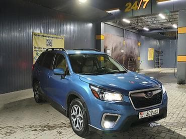 suba: Subaru Forester: 2019 г., 2.5 л, Вариатор, Бензин, Кроссовер — 1