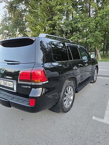 Продажа авто: Lexus LX: 2011 г., 5.7 л, Автомат, Бензин, Внедорожник — 5