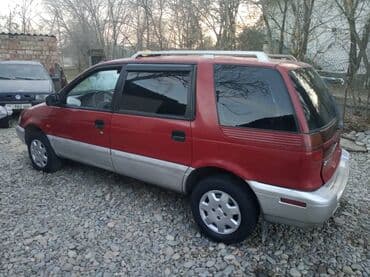 митсубиси спейвагон: Mitsubishi Space Wagon: 1995 г., 2 л, Бензин, Универсал — 2