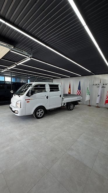 борт кузов портер: Легкий грузовик, Hyundai, Дубль, 1,5 т, Б/у — 2
