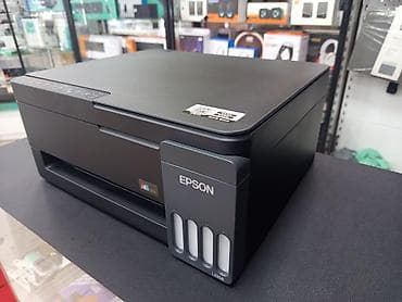 МФУ Epson L3358 (EcoTank) - Цветное струйное МФУ 3‑в‑1: печать