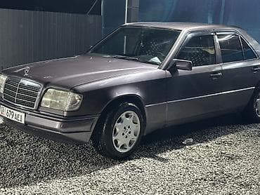 е 190: Mercedes-Benz W124: 1993 г., 2.2 л, Механика, Бензин, Седан — 4