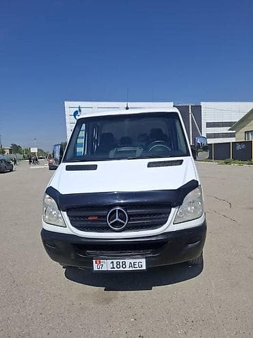спринер бортовой: Грузовик, Mercedes-Benz, Дубль — 1
