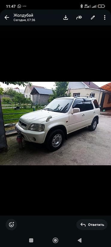 honda adissei: Honda CR-V: 2001 г., 2 л, Автомат, Бензин, Внедорожник — 1