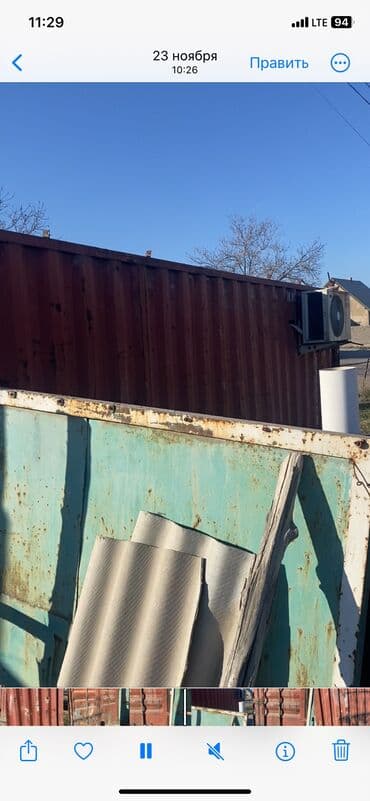 можульный дом: Металлический морской контейнер переделанный под павильон/киоск — 9