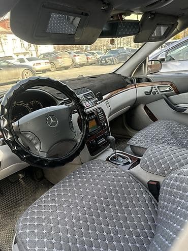 sprinter cdi: Mercedes-Benz S-Class: 2001 г., 5 л, Автомат, Бензин, Седан — 4