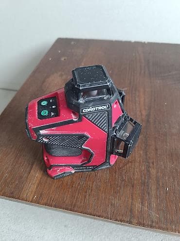 горизонтальный бурение: Лазерный уровень CONDTROL Omniliner G3D - 3D развертка: формирует три — 4