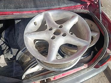 Литые Диски R 15 Комплект, отверстий - 4, Б/у