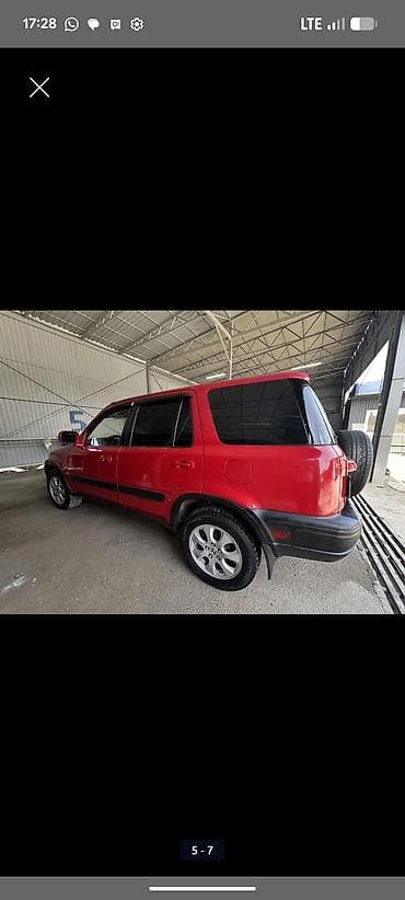 црв рд1: Honda CR-V: 1998 г., 2 л, Автомат, Бензин, Кроссовер — 1