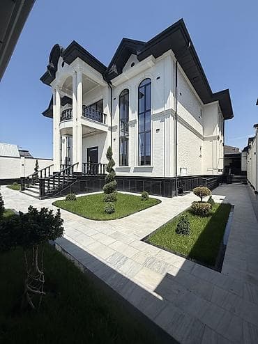 особняк ош: 🏡 Современный трехуровневый особняк премиум-класса в жилмассиве — 1